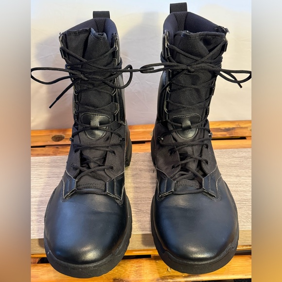 Men’s Nike SFB Field 2 Black 8” Tactical Boots A07507-001 Size 14 - Picture 12 of 16